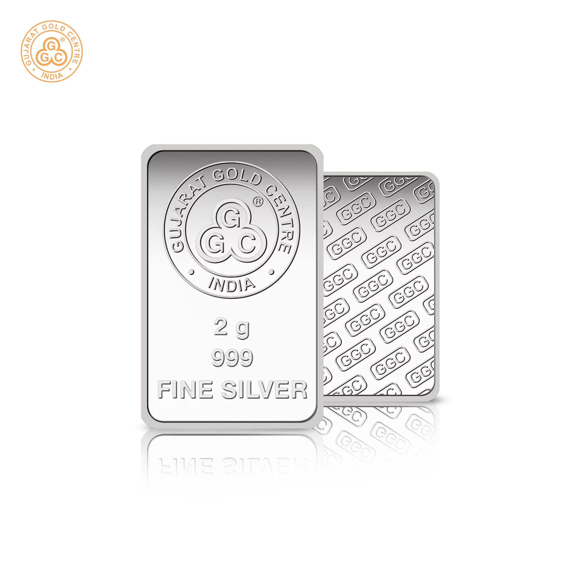 2gm GGC 24K Silver Bar