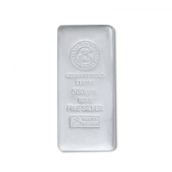 500 GM GGC 24K Silver Bar