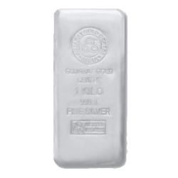 1 KG GGC 24K Silver Bar