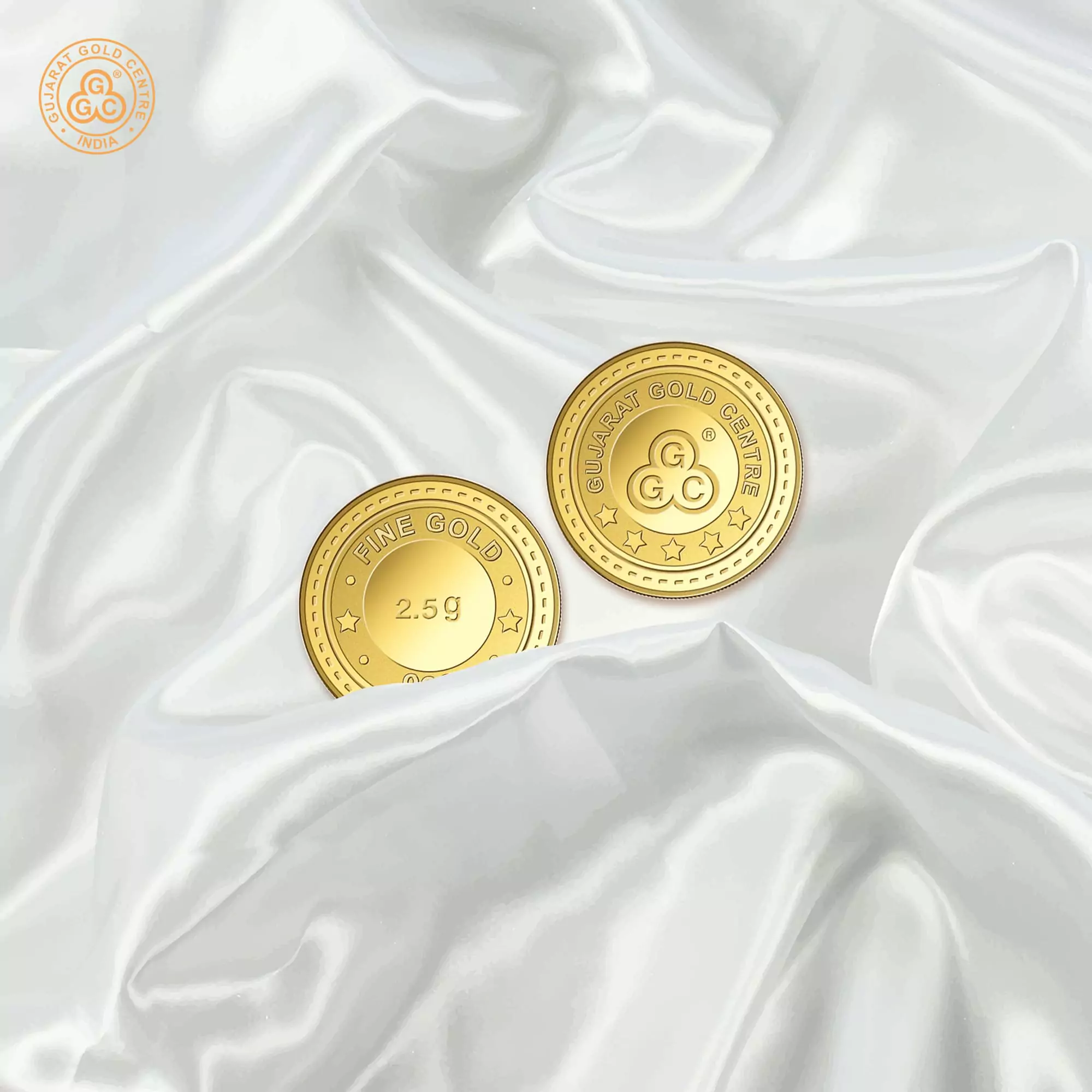 2.5gm GGC 24K Gold Coin