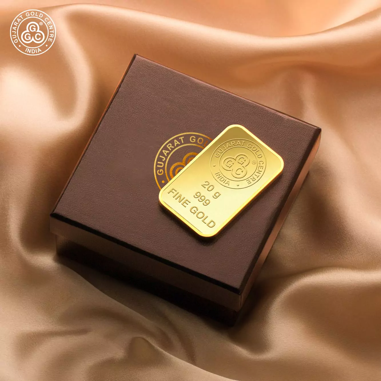 20gm GGC 24K Gold Bar