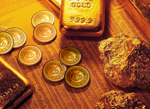 Gold Coins & Bars